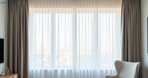 Restored vibrant drapes in wulkuraka QLD after Matty Curtain Cleaning