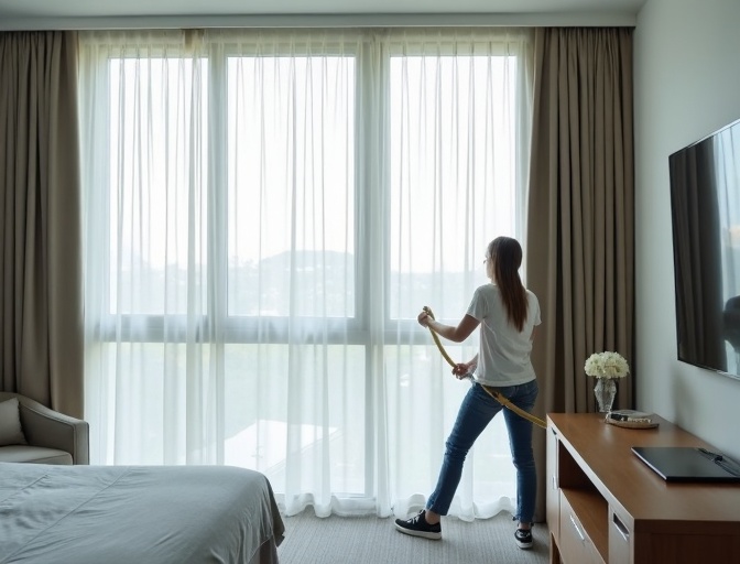 Wulkuraka Sheer Curtain Cleaning